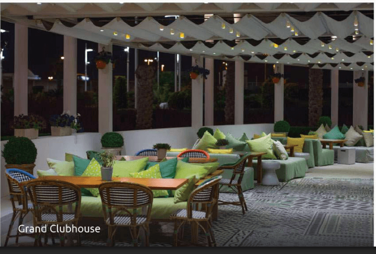 Grand Clubhouse