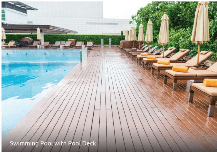 Swimming Deck