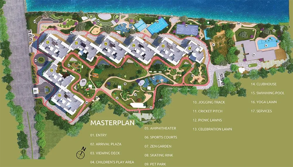 EMBASSY GREENSHORE Master Plan